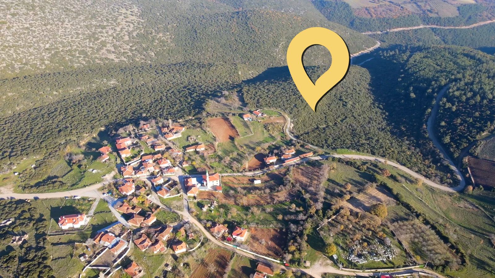 BALIKESİR KEPSUT GÖBEL İMARLI MÜSTAKİL ARSALAR